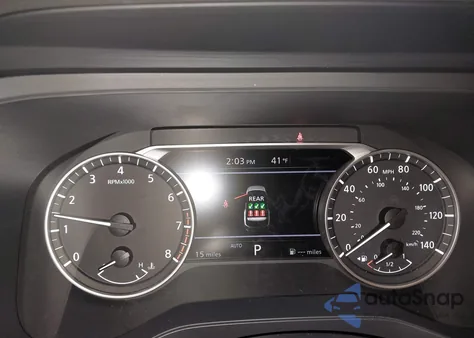 2025 Nissan Pathfinder S 4Wd z USA, uszkodzony, nr VIN 5N1DR3AC4SC312319